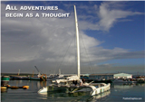 All Adventures begin as a thought
