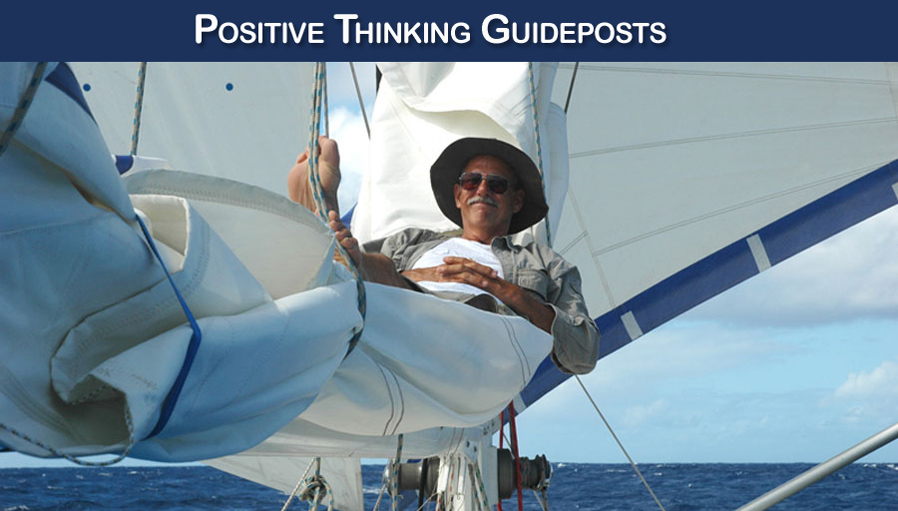 Guideposts on the journey to a positive mind.